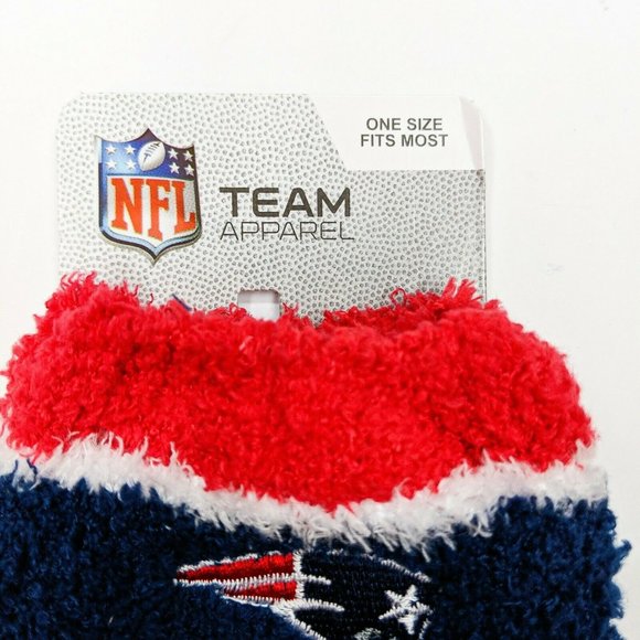 NFL Team Apparel Socks Unisex One Size New England - Picture 5 of 6